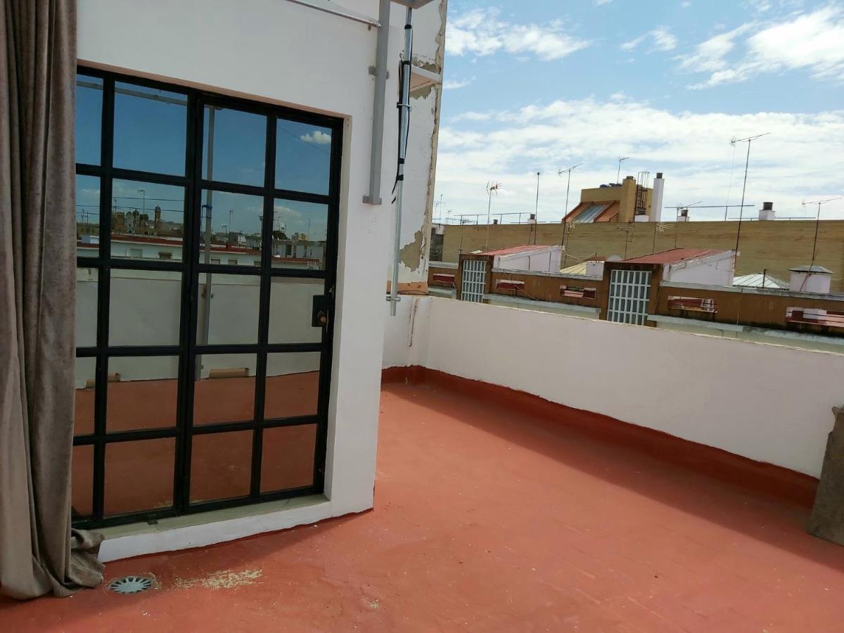 La Casa De Leon Xiii.Terraza Privada. Parejas Lejlighed Sevilla Eksteriør billede