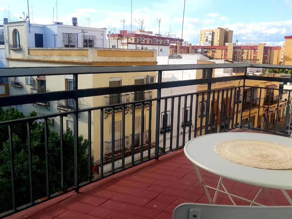 La Casa De Leon Xiii.Terraza Privada. Parejas Lejlighed Sevilla Eksteriør billede