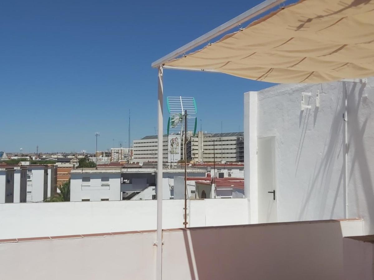 La Casa De Leon Xiii.Terraza Privada. Parejas Lejlighed Sevilla Eksteriør billede