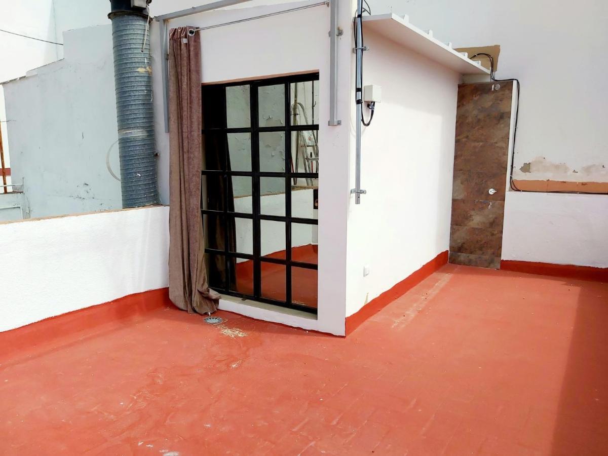 La Casa De Leon Xiii.Terraza Privada. Parejas Lejlighed Sevilla Eksteriør billede